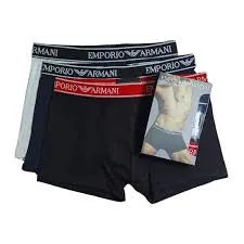 Emporio Armani Stretch Cotton Trunk (3-Pack)