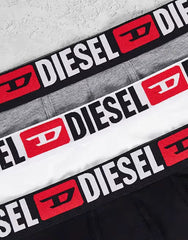 Diesel Men’s Logo Waistband Trunks