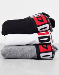 Diesel Men’s Logo Waistband Trunks