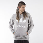 Adidas Men’s Classic Trefoil Pullover Hoodie