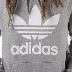Adidas Men’s Classic Trefoil Pullover Hoodie