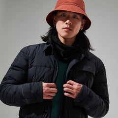 Nollan Herren-Isolierjacke – Schwarz