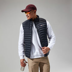 Berghaus Sleek Black Vaskye Vest for Men
