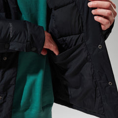 Nollan Herren-Isolierjacke – Schwarz