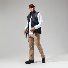 Berghaus Sleek Black Vaskye Vest for Men
