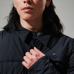 Nollan Herren-Isolierjacke – Schwarz