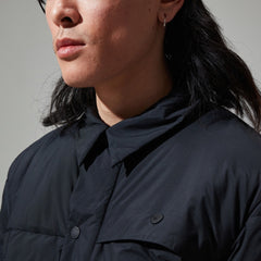 Nollan Herren-Isolierjacke – Schwarz