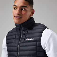 Berghaus Sleek Black Vaskye Vest for Men