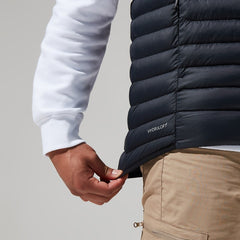 Berghaus Sleek Black Vaskye Vest for Men