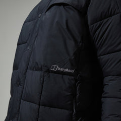 Nollan Herren-Isolierjacke – Schwarz