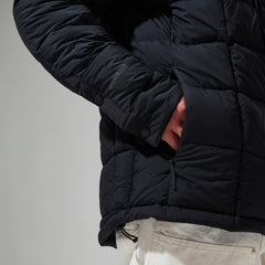 Nollan Herren-Isolierjacke – Schwarz