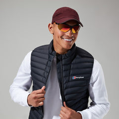 Berghaus Sleek Black Vaskye Vest for Men