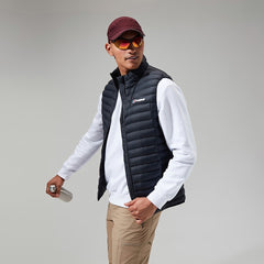 Berghaus Sleek Black Vaskye Vest for Men
