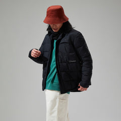 Men’s Nollan Insulated Shacket – Black