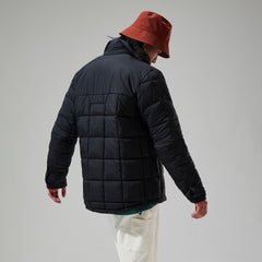 Nollan Herren-Isolierjacke – Schwarz