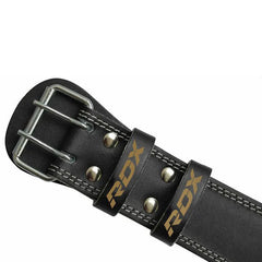 RDX 4-Inch Leather Belt for Men & Women