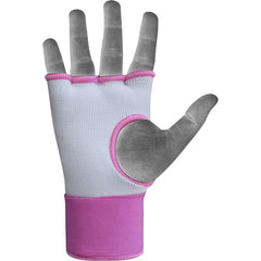 RDX IS Women Gel Padded Wrist Strap Inner Gloves Pink / White OEKO-TEX® Standard 100 certified