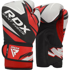 RDX J11 6oz Boxing Gloves & Focus Pad Set