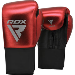 RDX J13 KIDS 8oz Red boxing gloves and focus Pads Set