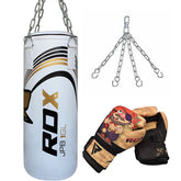 RDX PB 2ft 3-in-1 Kids Punch Bag & Gloves Set