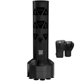 6ft Free Standing Adult Punch Bag with Target Zones