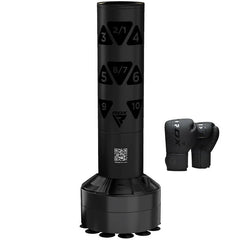 6ft Free Standing Adult Punch Bag with Target Zones