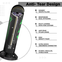 6ft Free Standing Adult Punch Bag with Target Zones