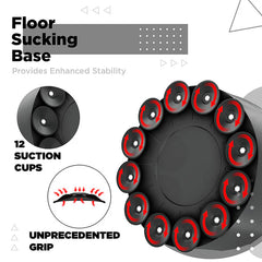 6ft Free Standing Adult Punch Bag with Target Zones