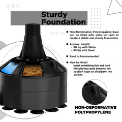 6ft Free Standing Adult Punch Bag with Target Zones