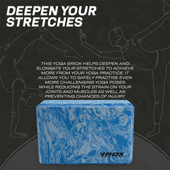 RDX LU EVA Foam High Density Non-Slips Yoga Block