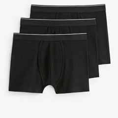 ZARA Men’s Minimalist Boxer Trunks (Pack of 3)