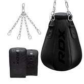 RDX Maize Punching Bag Black