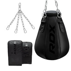 RDX Maize Punching Bag Black