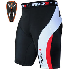 RDX MB Compression Shorts with Groin Cup