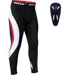 RDX MO Compression Pants with Groin Cup
