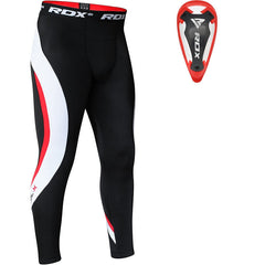 RDX MO Compression Pants with Groin Cup