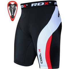 RDX MB Compression Shorts with Groin Cup