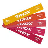 RDX MP 5-in-1 Pull Up Assist & Body Stretching Bands for Training