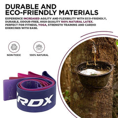 RDX PR 5-in-1 Pull Up Assist & Body Stretching Bands for Resistance Training
