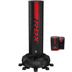 RDX F6 6ft Kara Free Standing Punch Bag with Mitts