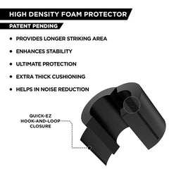 RDX F6 6ft Kara Free Standing Punch Bag with Mitts