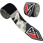 RDX RC 4.5m Pro Hand Wraps Tape for Boxing, MMA & Muay Thai Elasticated