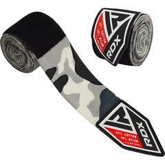 RDX RC 4.5m Pro Hand Wraps Tape for Boxing, MMA & Muay Thai Elasticated