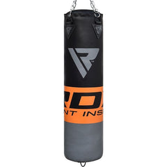 RDX FO 4ft / 5ft 13-in-1 Heavy Boxing Punch Bag & Gloves Set