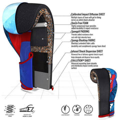 RDX 9U 6oz Motif Kids Boxing Gloves