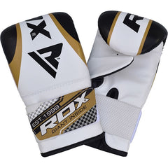 RDX GL Golden Boxing Bag Gloves
