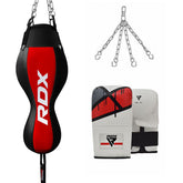 RDX 3 In 1 Punch Bag With Bag Mitts