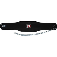 RDX 4DP Back Support Dipping Belt with Chain