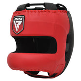 RDX APEX Boxing Head Gear With Nose Protection Bar