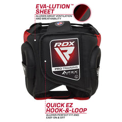 RDX APEX Boxing Head Gear With Cheek Protector